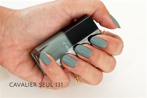 chanel cavalier seul|New Chanel Le Vernis Nail Colors .